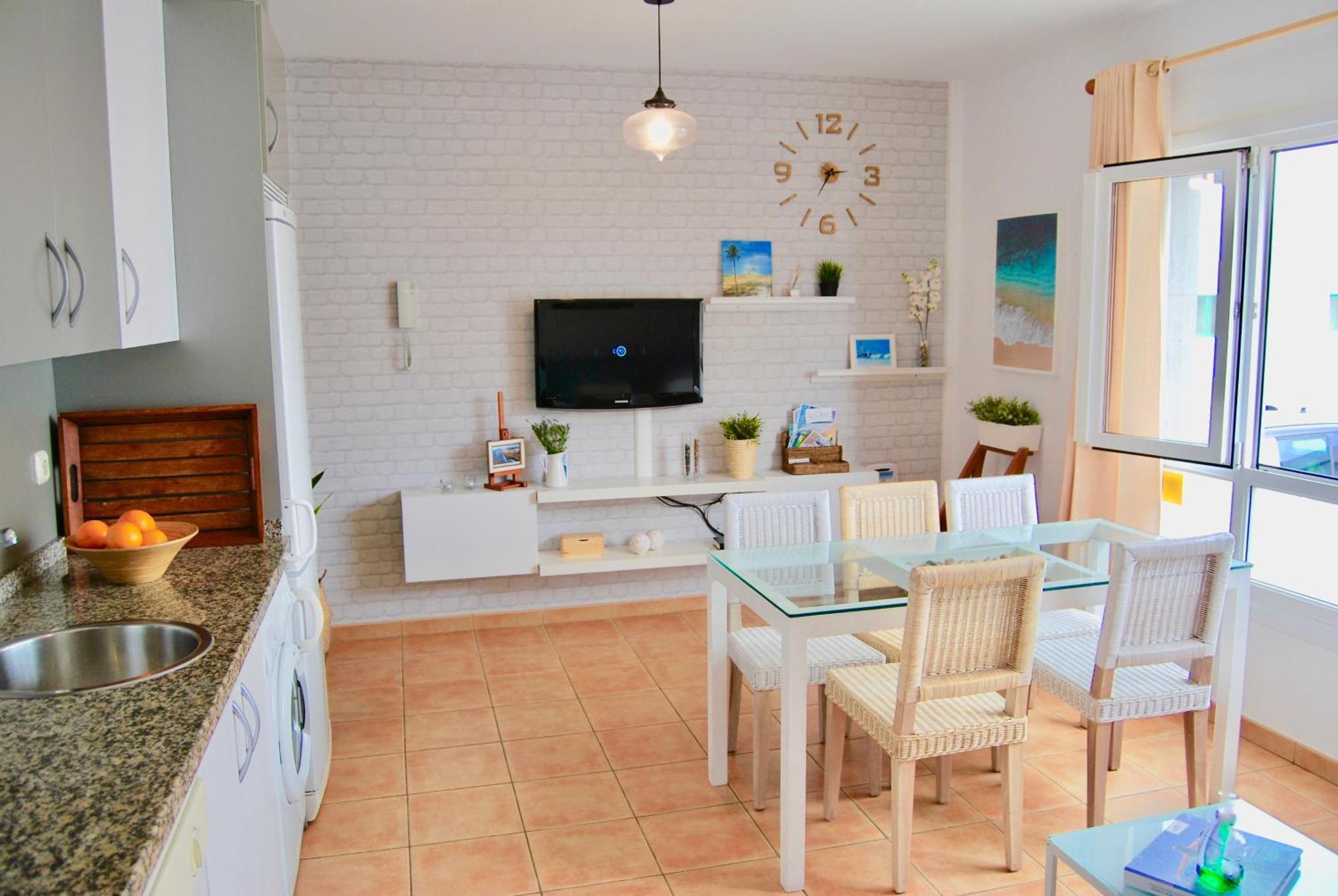 Casa Yerida Lejlighed Cotillo Eksteriør billede