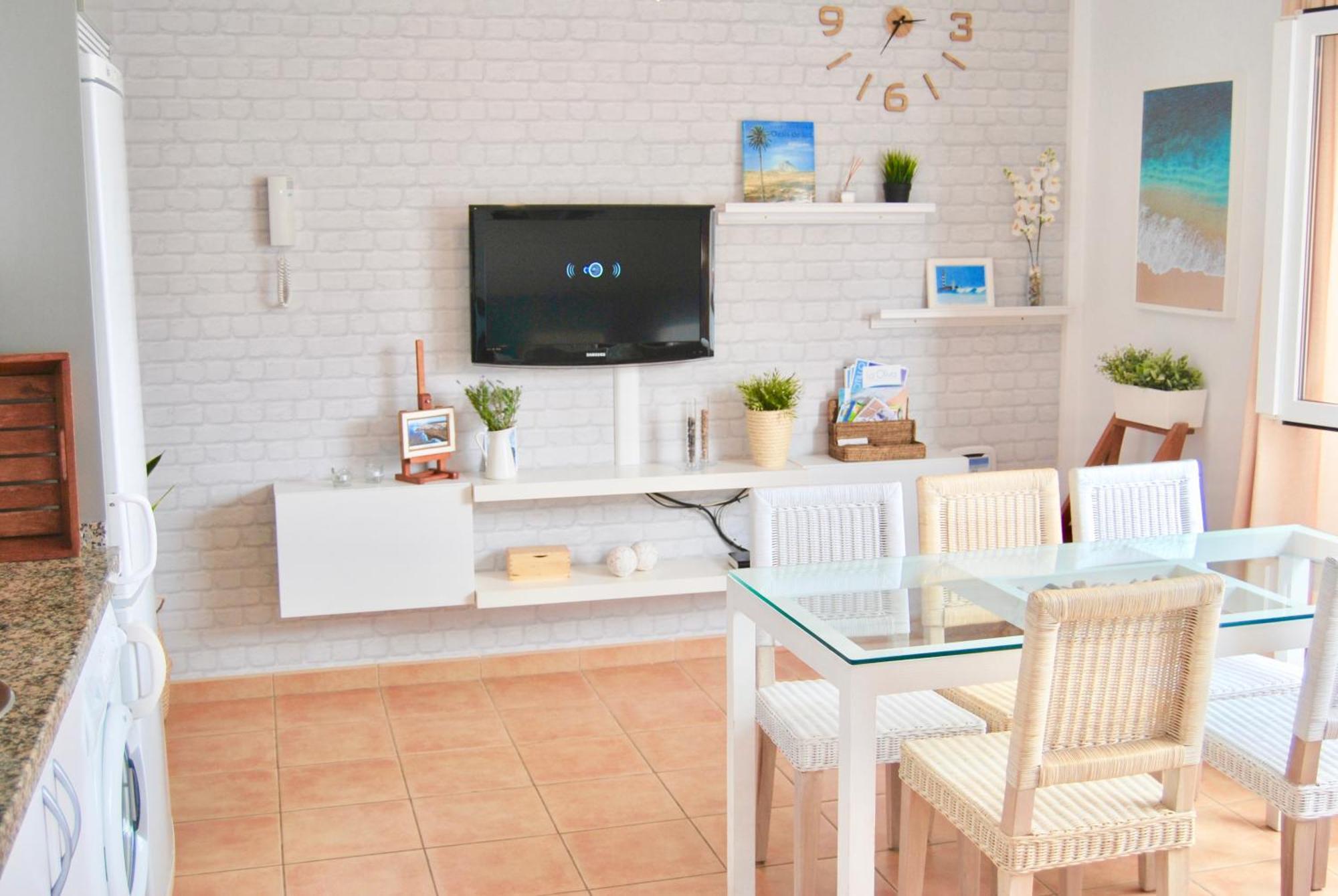 Casa Yerida Lejlighed Cotillo Eksteriør billede