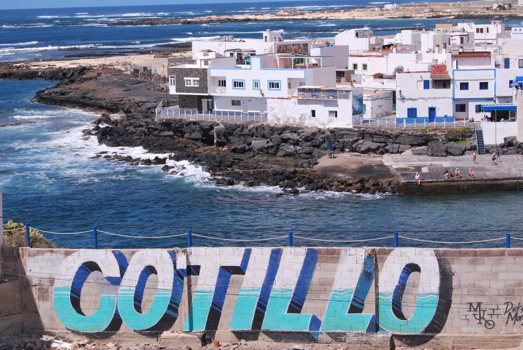 Casa Yerida Lejlighed Cotillo Eksteriør billede